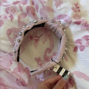 Lele Sadoughi x Stoney Clover Lavender Embellished Headband